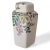 Mid Century Hand Painted Set of Three - Vase and Two Cannisters in the Style of Andrea by Sadek For Sale In Dallas - Image 6 of 11