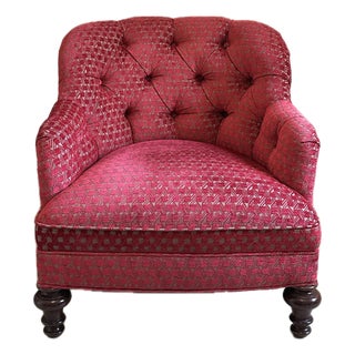 Upholstered Arm Chair For Sale