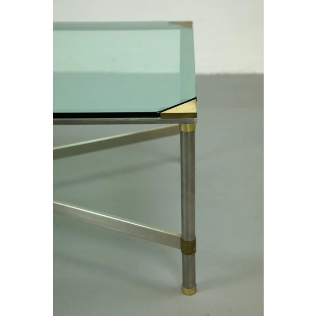 Coffee Table from Cristal Art, 1970s For Sale - Image 3 of 7