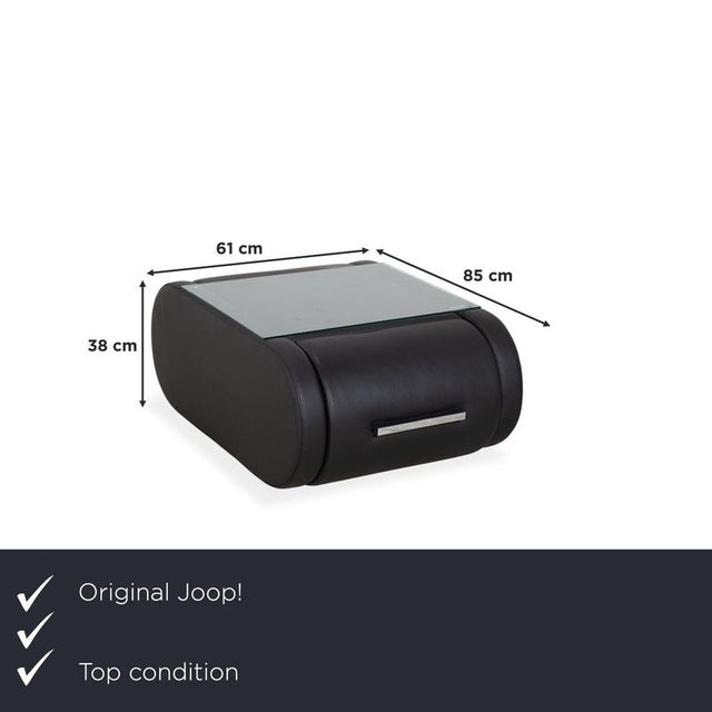 Here you get a truly chic bedside table from the JOOP! Swing collection, whose striking, rounded shape instantly brings a...