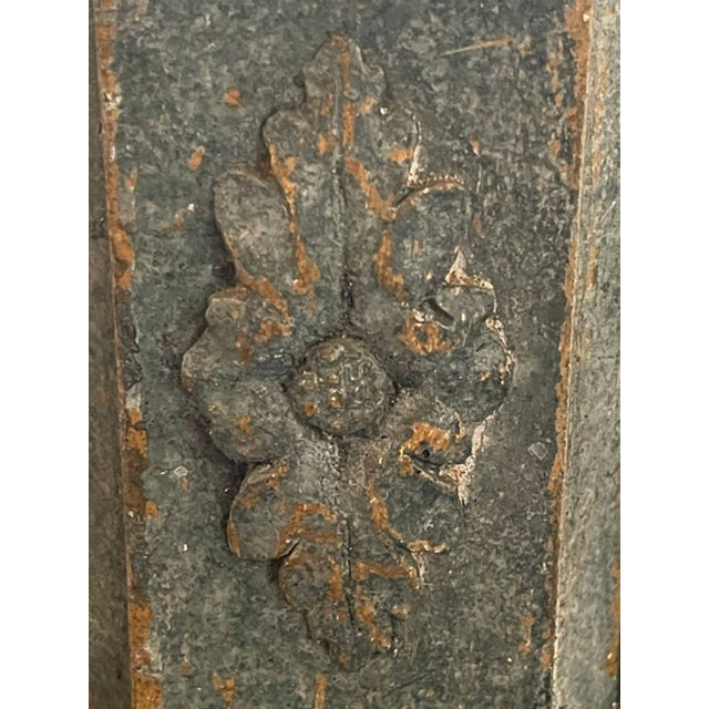 Pair of Swedish Gustavian Neoclassical Painted Chests For Sale - Image 4 of 13