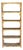 1980s Bamboo, Rattan, and Cane British Colonial Style Shelf For Sale