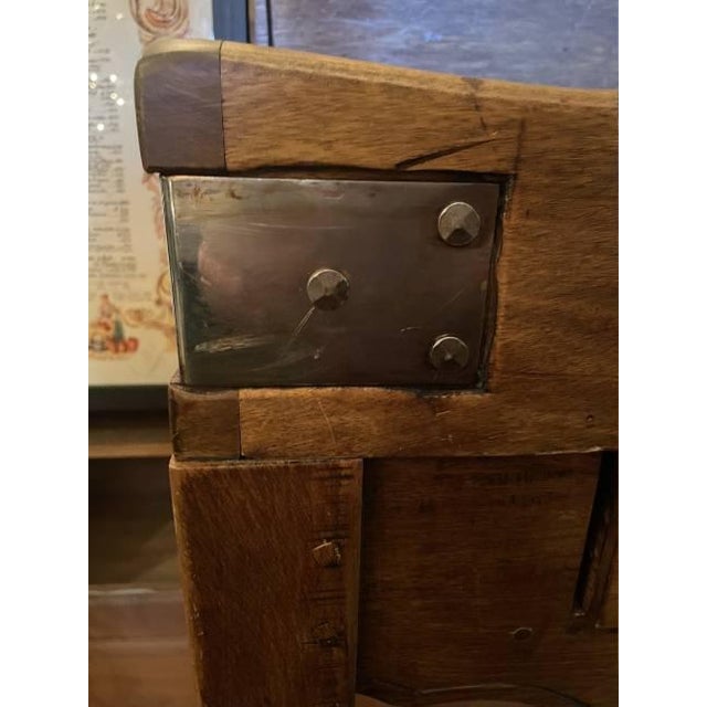 French Butcher Table For Sale In Los Angeles - Image 6 of 12
