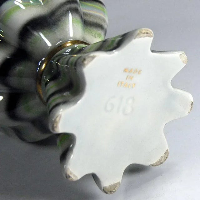 Italian Vase from Sicas from Sesto Fiorentino, 1950s For Sale - Image 9 of 10