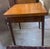 Wood Extendable Square Table in Beech Wood, 1900s For Sale - Image 7 of 18