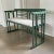Austrian Fledermaus Bench by Josef Hoffmann, 1930s For Sale - Image 4 of 14