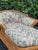 Cream Vintage Steve Chase–Style Rattan Chaise Lounge | Palm Springs Hollywood Regency For Sale - Image 8 of 9