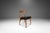 Mid-Century Modern Rare Set of Four (4) Mid-Century Modern Dining Chairs in Oak Attributed to Lawrence Peabody for Richardson Nemschoff, Usa, C. 1950s For Sale - Image 3 of 18