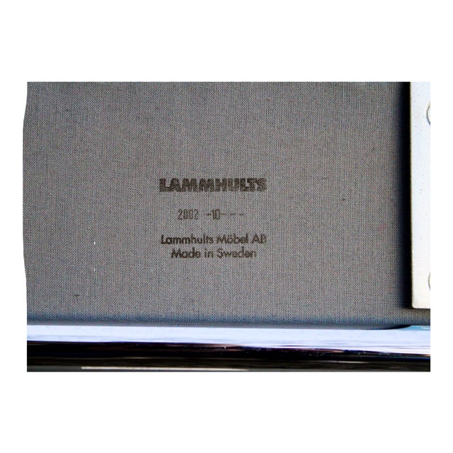 Black Swedish Cinema Chairs by Gunilla Allard for Lammhults, 2002, Set of 2 For Sale - Image 8 of 9