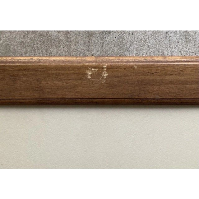 Tan Vintage Daniel Cody Muller “Dan Muller” Original “Cowboy & Horse” Framed Watercolor Painting For Sale - Image 8 of 9