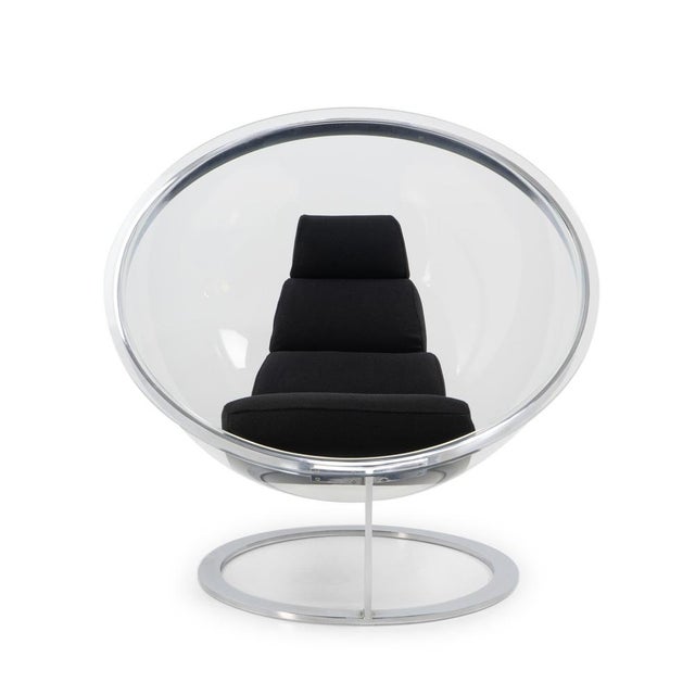 “Bulle” or Bubble lounge chair by Christian Daninos, designed during the late 1960s and produced by Édition Formes...