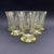 Art Deco 1930s Art Deco Bohemian Drinking Set With Pitcher Set- 7 Pieces For Sale - Image 3 of 9