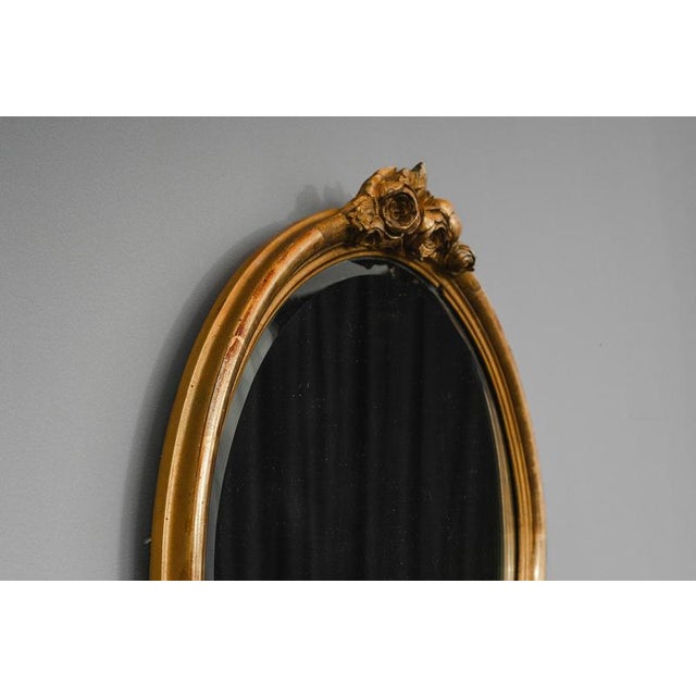 20th Century Historicist Wall Mirror For Sale - Image 4 of 12
