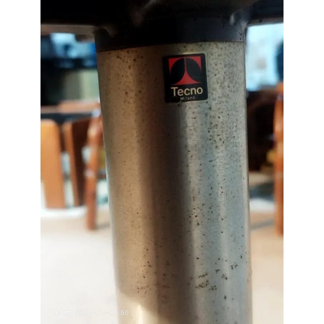 Wood Mid-Century Italian Coffee Table by Osvaldo Borsani for Tecno For Sale - Image 7 of 9