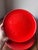 Contemporary Late 20th Century Waechtersbach Fun Factory Freestyle Red-Cherry Coupe Dinner Plates, Made in Spain - Set of 6 For Sale - Image 3 of 9