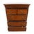 Legacy Furniture Solid Cherry Contemporary Traditional 42" Chest of Drawers 9180-2200 For Sale - Image 4 of 12