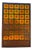 Monumental Architectural Amber Glass Panel by Vidrios Gordiola, Spain, 1970 For Sale