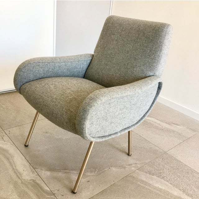 Complete restoration exquisite upholstery work - beautiful restoration - premium materials - kvadrat fabric, hallingdal 65...