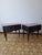 Mid-Century Modern Mid-Century Modern Nightstands, 1960s, Set of 2 For Sale - Image 3 of 18