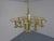 Large Golden Ceiling Light from Cosack, Germany, 1970s For Sale - Image 3 of 18