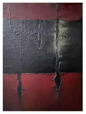 Erwin Mackowiak, Tiss, Oil on Canvas, 1960s