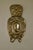 Large Mid-Century Swedish Baroque Style Brass Sconces, Set of 2 For Sale - Image 16 of 17