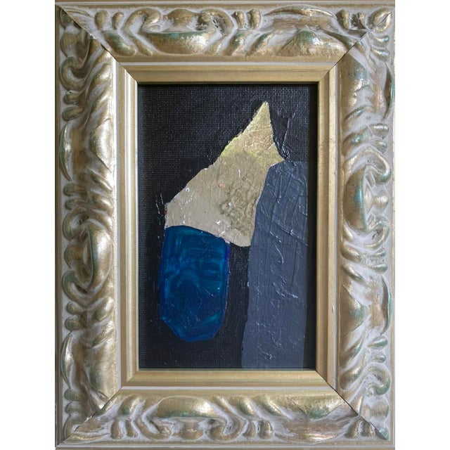 Original painting by Jessalin Beutler, completed in 2026. Acrylic and collage on canvas wrapped board. Signed and dated on...