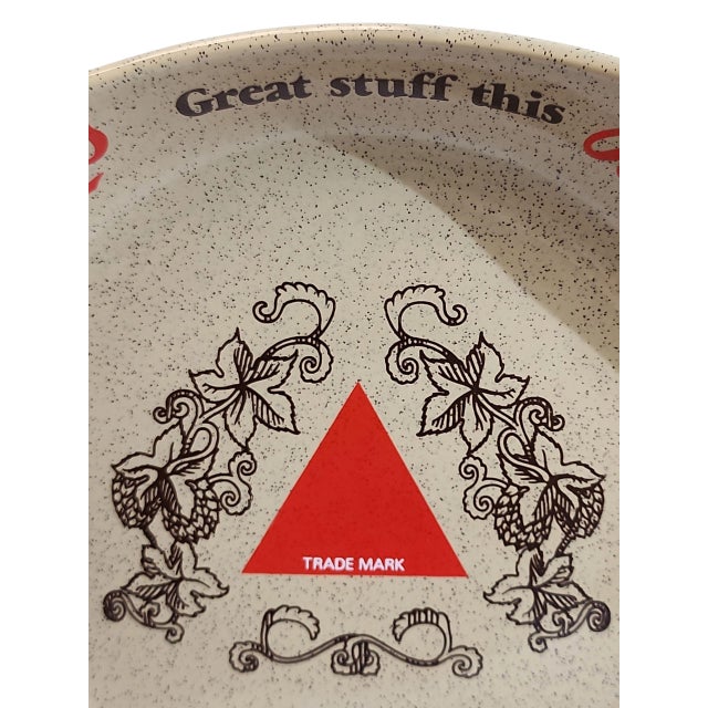 Superb 1970s Bass Ale pub ashtray catchall in excellent condition, made by Wade PDM in England, backstamp present....