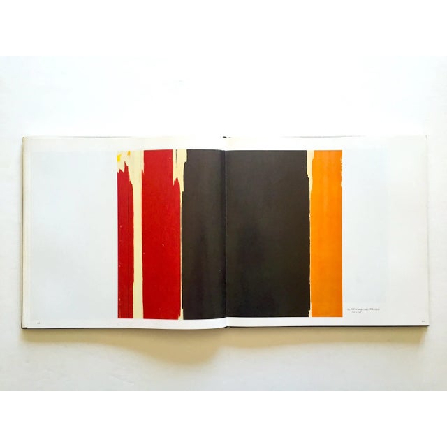 " Clyfford Still " Vintage 1979 1st Edtn Collector's Metropolitan Museum of Art Exhibition Modernist Hardcover Art Book For Sale In Kansas City - Image 6 of 13