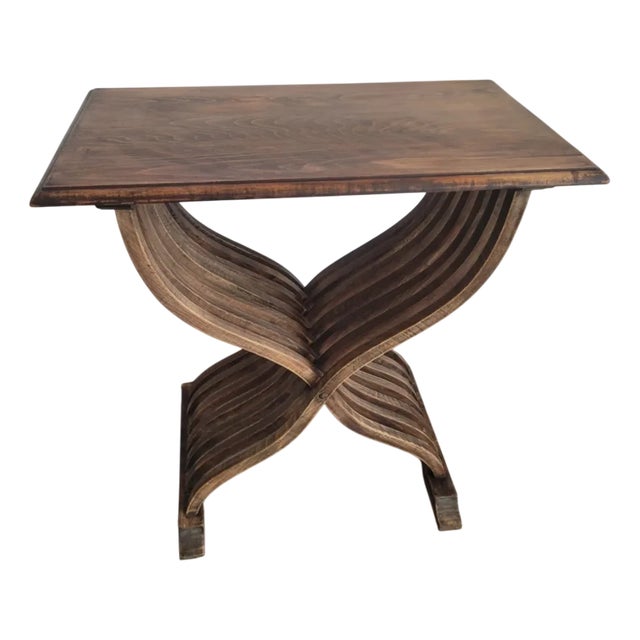 Italian Savonarola Entrance Console, 1890s For Sale