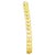 Solid 22 karat gold 22 Karat Yellow Gold 7.7 Gm link Bracelet Unisex Size 6.5 Inches 22 Karat Yellow Gold Bracelet made of...