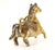 Mid 20th C. Earthenware Ceramic Horse Coin Bank, Mexican Barrio De La Luz For Sale In Houston - Image 6 of 18