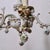 5-Arm Capodimonte Chandelier with Floral Decor, 1960s For Sale - Image 10 of 17