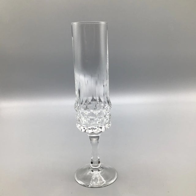 Rosenthal Holdfast Fluted Champagne Glass For Sale - Image 13 of 13