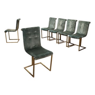 Chairs, 1960s, Set of 6 For Sale
