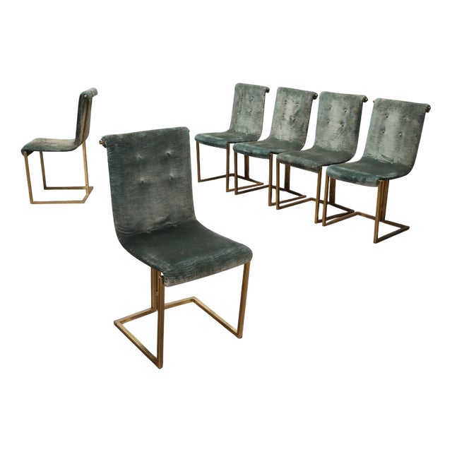 Chairs, 1960s, Set of 6 For Sale