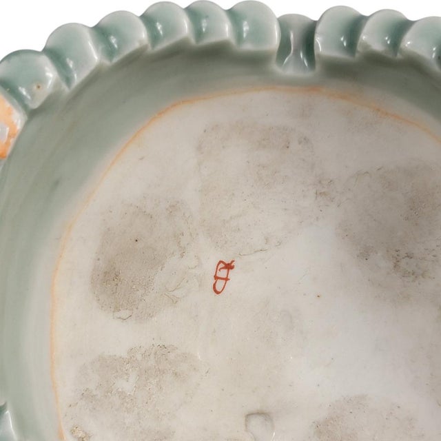 Porcelain Vases by Kato Sanhei, Set of 2 For Sale - Image 11 of 13