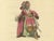 European School Artist, Indian Chief, Exotic Dress & Arms, 1749, Engraving For Sale - Image 4 of 9