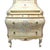 Rococo Niccolini Italia Hand Painted Lady’s Bombay Secretary Desk 20thC For Sale - Image 3 of 17