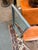 Late 20th Century Postmodern Patinated Abstract Wave Wall Mirror For Sale - Image 5 of 11