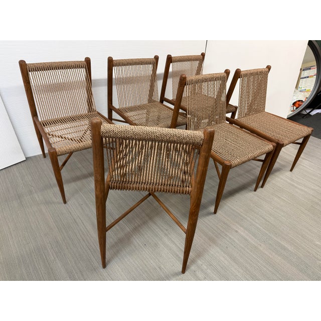 Brownstone Montauk Dining Chairs, Set of Six For Sale - Image 10 of 12