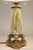Art Deco 1930s Mutual Sunset Lamp Co. French Empire Deco Neoclassical Green Onyx Marble Brass Table Lamp For Sale - Image 3 of 13