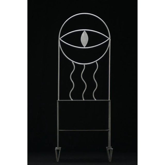 Ciclope Chair with Cushion by Qvinto Studio For Sale - Image 9 of 12