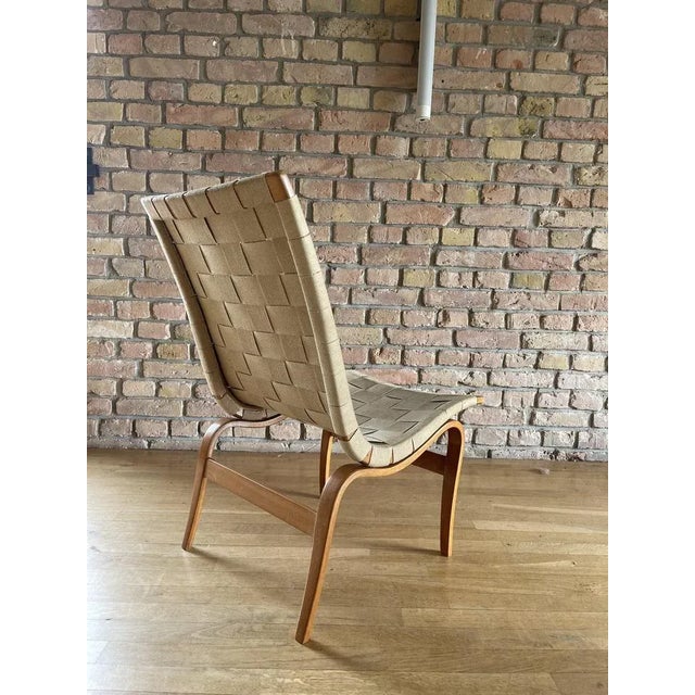 Vintage Chair by Bruno Mathsson for Karl Mathsson, 1950, in Very Good conditions. Designed 1920 to 1949 I have official...