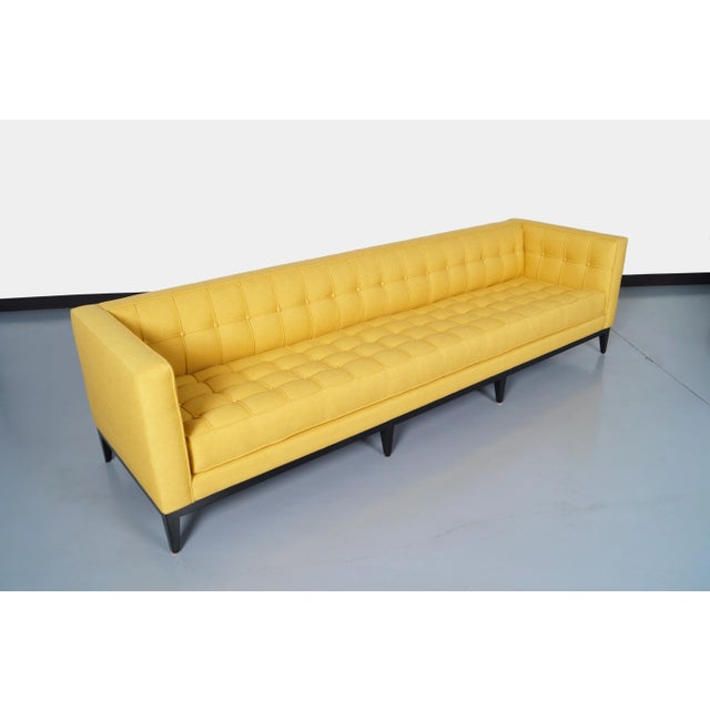 Early 21st Century Tufted "Vista" Sofa by Cruz Design Studio For Sale - Image 5 of 10