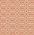 Schumacher X Veere Grenney Pavillion Fabric in Burnt Orange For Sale