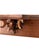 Antique Victorian Solid Walnut Hand-Carved Wall Shelf With Architectural Bracket For Sale - Image 12 of 12