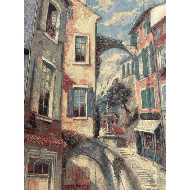 2000 - 2009 Vintage French Aubusson Jacquard Tapestry For Sale - Image 5 of 18