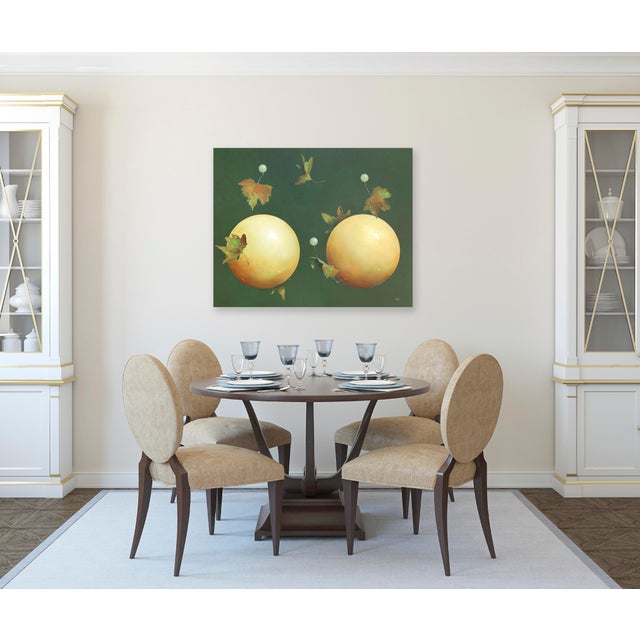 Jeff Faust draws from the rich tradition of highly illusionistic canvases, where the eye perceives a sophisticated depth....