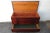 Mid 20th Century Lane Cedar Chest Blanket Trunk Window Bench With a Drawer For Sale - Image 10 of 12